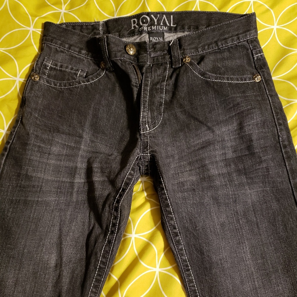 Men's 30/32 black jeans